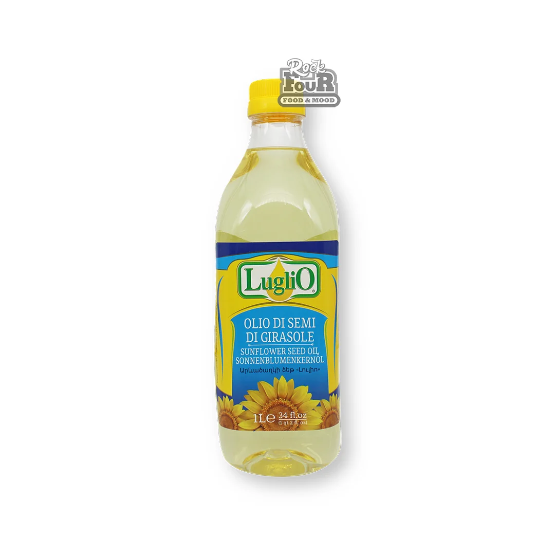 Ձեթ արևածաղկի «Luglio Olio Di Semi Di Girasole» 1լ